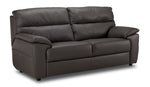 Toscana Leather Sofa and Chair Set-Grey