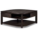 Diamond Lift-Top Coffee Table - Walnut