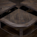 Diamond Lift-Top Coffee Table - Walnut
