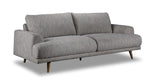 Dianna 2 Pc. Living Room Package w/ Chair - Grey