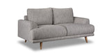 Dianna 3 Pc. Living Room Package - Grey