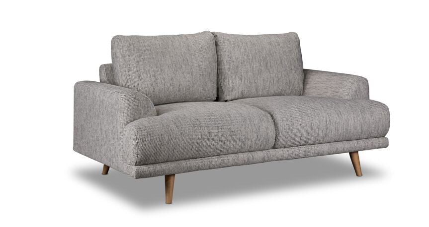 Dianna 2 Pc. Living Room Package w/ Loveseat - Grey