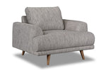 Dianna 3 Pc. Living Room Package - Grey