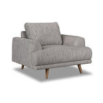 Dianna 2 Pc. Living Room Package w/ Chair - Grey