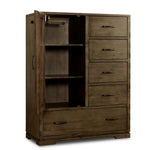 Dovetail Chifferobe - Graphite