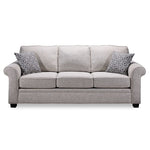 Duffield Sofa and Loveseat Set - Light Beige