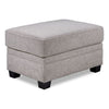 Duffield Ottoman and a Half - Light Beige