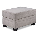 Duffield Ottoman and a Half - Light Beige