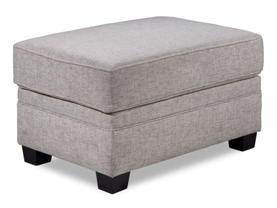 Duffield Ottoman and a Half - Light Beige