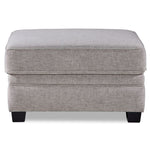 Duffield Ottoman and a Half - Light Beige