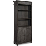 Eastwood 2 Door Bookcase - Grey