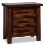 Eden 6-Piece Queen Storage Bedroom Package - Dark Brown