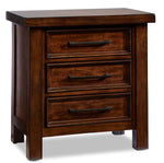 Eden 6-Piece Queen Storage Bedroom Package - Dark Brown