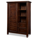 Eden Wardrobe- Dark Brown