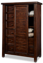 Eden Wardrobe- Dark Brown