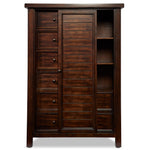 Eden Wardrobe- Dark Brown