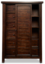 Eden Wardrobe- Dark Brown