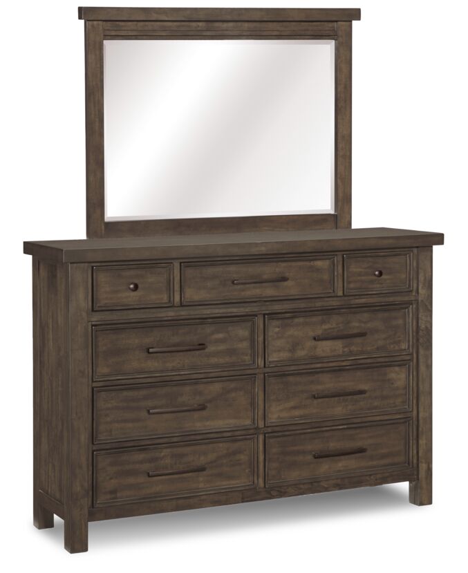 Eden 6-Piece Queen Storage Bedroom Package - Grey