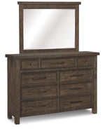 Eden 6-Piece Queen Storage Bedroom Package - Grey