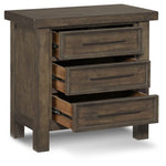 Eden Night Table - Grey