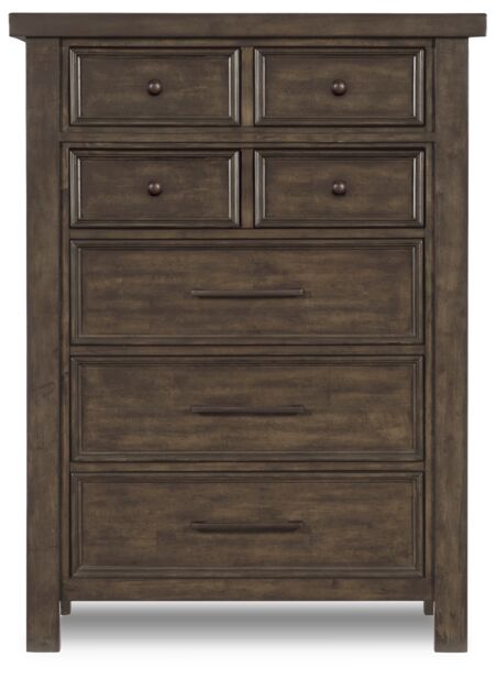 Eden 5-Piece Queen Storage Bedroom Package - Grey