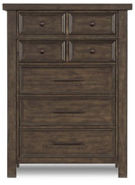 Eden 5-Piece Queen Storage Bedroom Package - Grey
