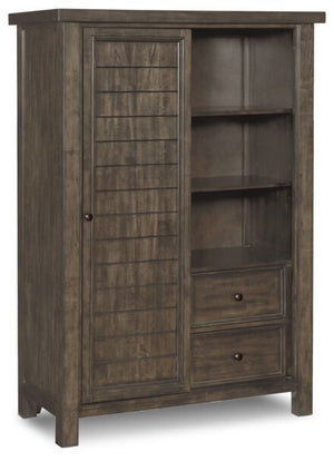 Eden Wardrobe - Grey