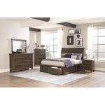 Eden 5-Piece Queen Storage Bedroom Package - Grey