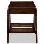 Eden End Table - Walnut