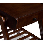 Eden End Table - Walnut