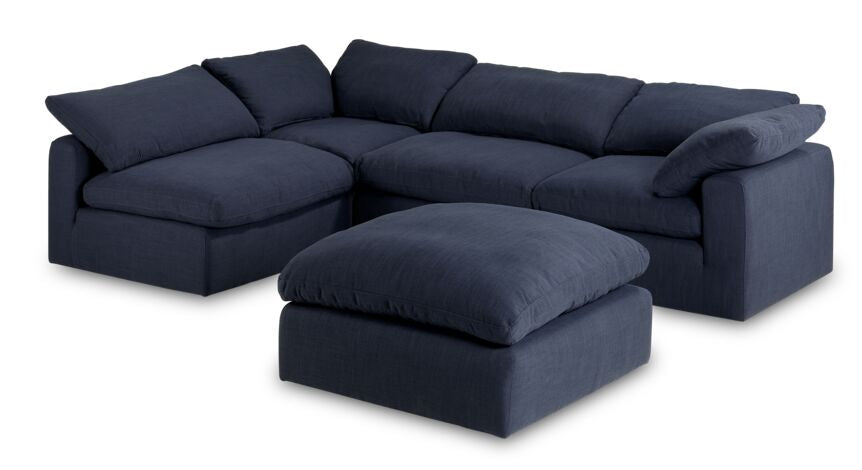 Effie 5 Pc. Sectional - Blue