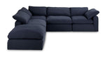 Effie 5 Pc. Sectional - Blue