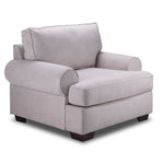 Elaine Sofa & Chair Set - Cream