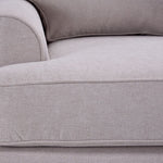 Elaine Sofa, Loveseat & Chair Set- Cream