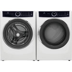 Electrolux White Front-Load Washer (5.2 cu. ft.) & Electric Dryer (8.0 cu. ft.) - ELFW7537AW/ELFE753CAW
