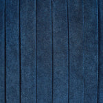 Elenora Storage Ottoman - Navy