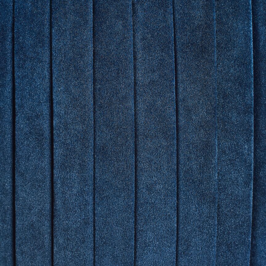 Elenora Storage Ottoman - Navy