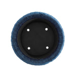 Elenora Storage Ottoman - Navy