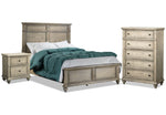 Emma 5-Piece Full Bedroom - Oak