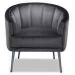Emory Accent Chair - Grey