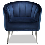 Emory Accent Chair - Navy