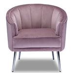 Emory Accent Chair-Pink