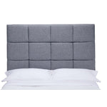 Ethan Twin Headboard - Grey