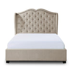 Evelyn 3-Piece King Bed - Beige