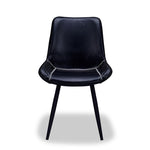 Elxse Side Chair- Black