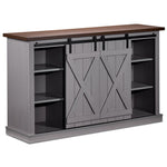Fairfield TV Credenza - Grey