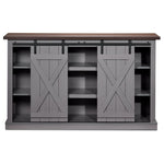 Fairfield TV Credenza - Grey