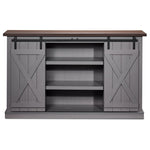 Fairfield TV Credenza - Grey