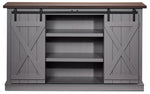 Fairfield TV Credenza - Grey