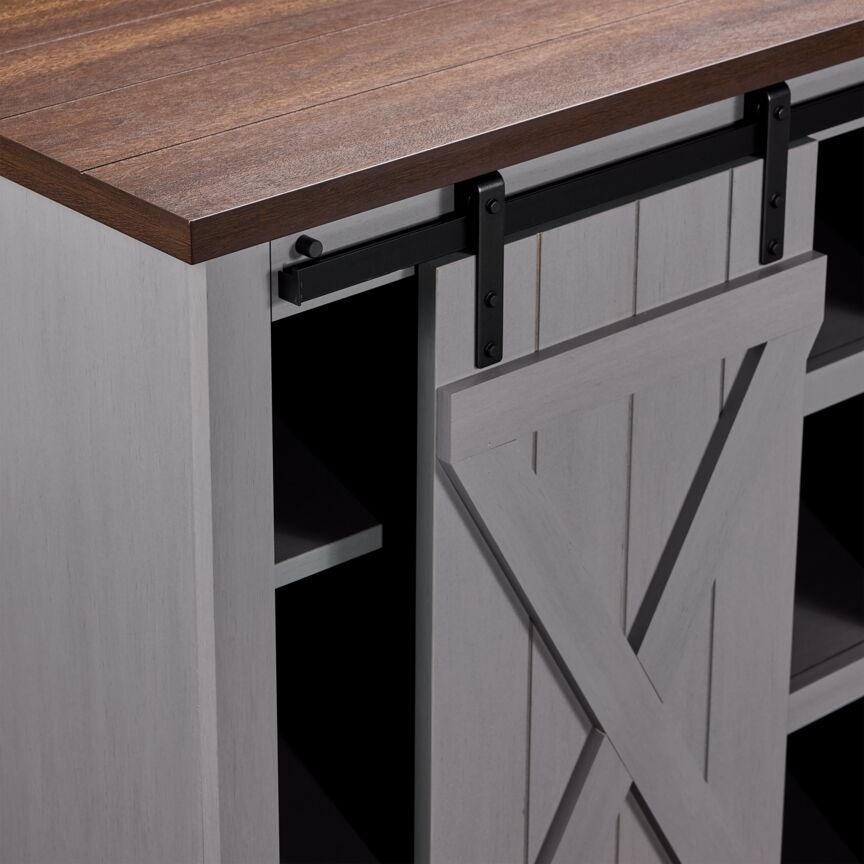 Fairfield TV Credenza - Grey